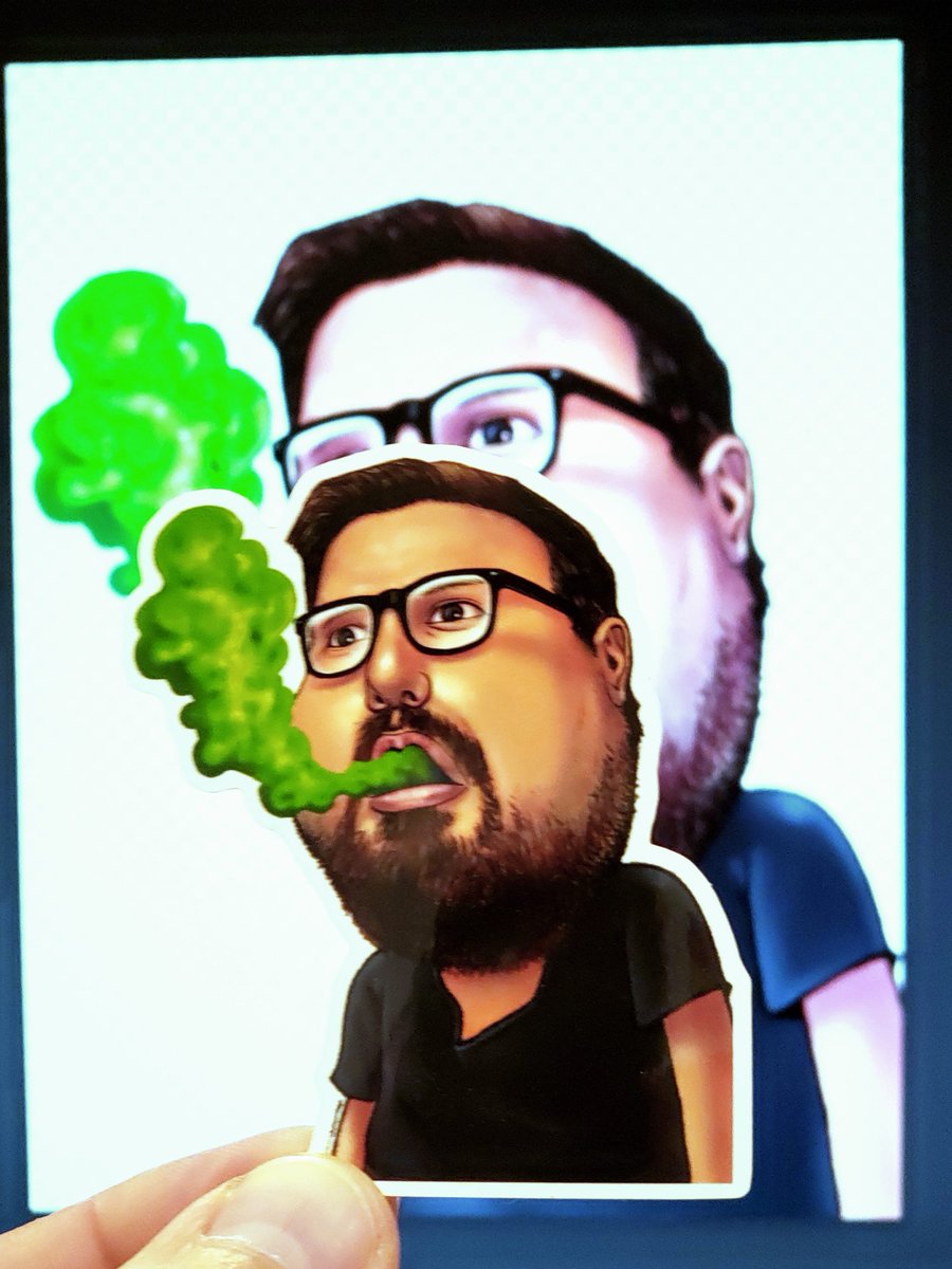 Since Cameron, (even with Menace's "help"), can't get a merchandise portal up and running, I will be creating and releasing FREE merch here.

12 random people who RT this over the next two days will get a free "Bodega Breath" sticker mailed to them. #SebasIsGenerous