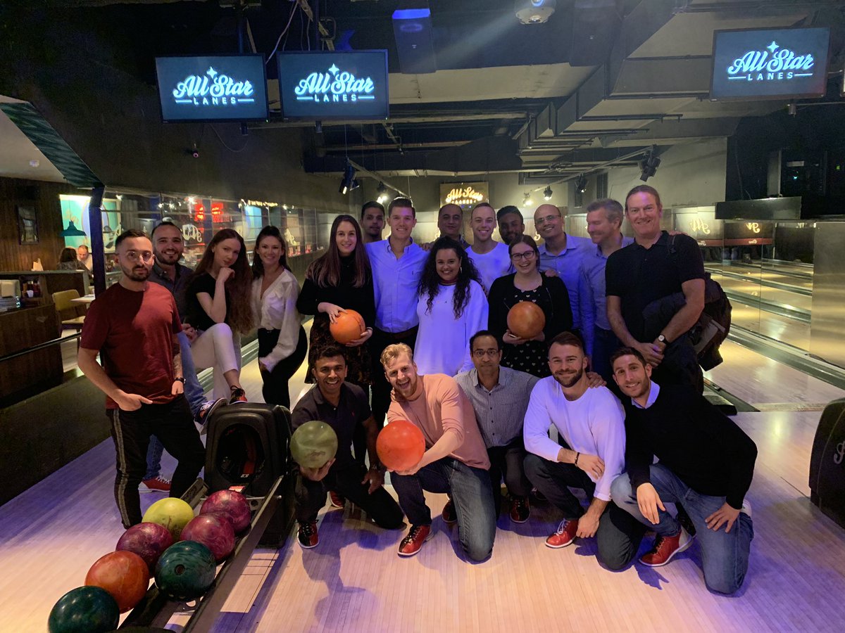 jacqasite's tweet photo. The #ATeam strikes again 🎳 @ASITE #Asite #ITsAdoddle https://t.co/WIFKVjO5zV