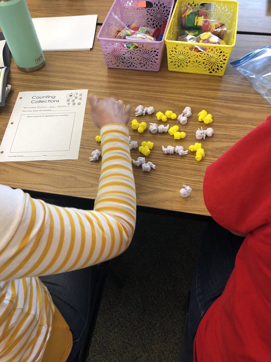 EdmondsonMe's tweet photo. Choral counting & counting collections with TK & K teachers at Collett ES today! #Alvord #AlvordMath. https://t.co/SBlc3zVZSt