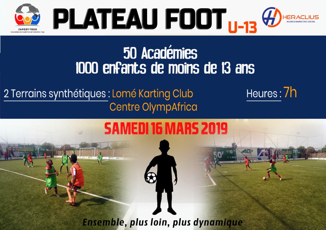 2afoot's tweet photo. des plateaux foot à travers le pays pour le demarage du plan d'action 2019 de la 2AFOOT-TOGO. #2AFOOT #TOGOFOOT #FOOTBALLTOGO #CENTREDEFORATION https://t.co/tNANGDkXYa