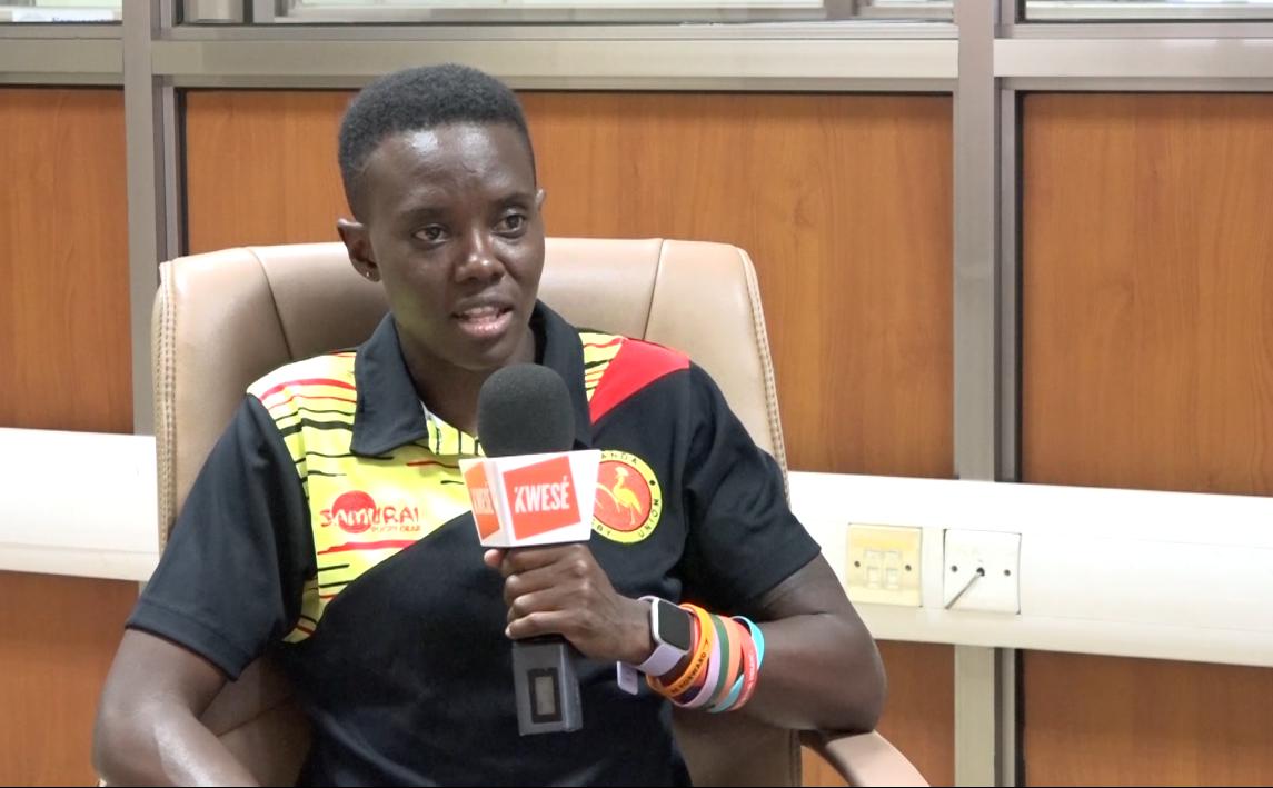 musimentajovita's tweet photo. tonight on #tryline @JohnVianneyNsim and @RaulKanyike host Brian Asaba who captains @KobsrugbyUg talking the rugby league and the @LadyCranesrugby captain Charlotte Mudhola talking the @WorldRugby7s that happened in HongKong at10:30pm @Kwese_UG @Uganda_Rugby https://t.co/LaEsyTgjau