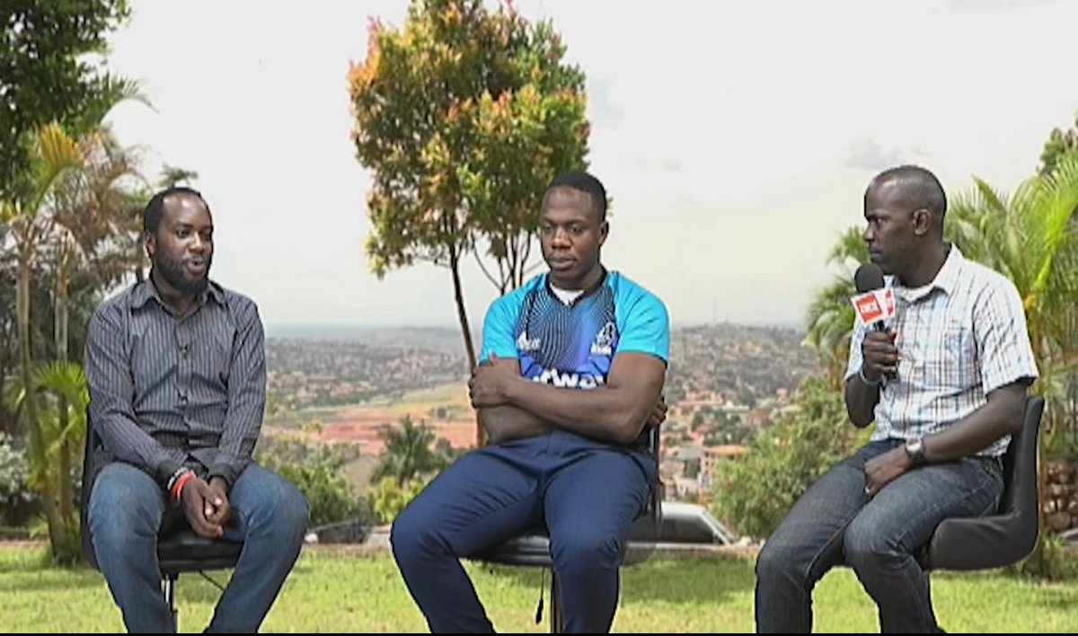 musimentajovita's tweet photo. tonight on #tryline @JohnVianneyNsim and @RaulKanyike host Brian Asaba who captains @KobsrugbyUg talking the rugby league and the @LadyCranesrugby captain Charlotte Mudhola talking the @WorldRugby7s that happened in HongKong at10:30pm @Kwese_UG @Uganda_Rugby https://t.co/LaEsyTgjau