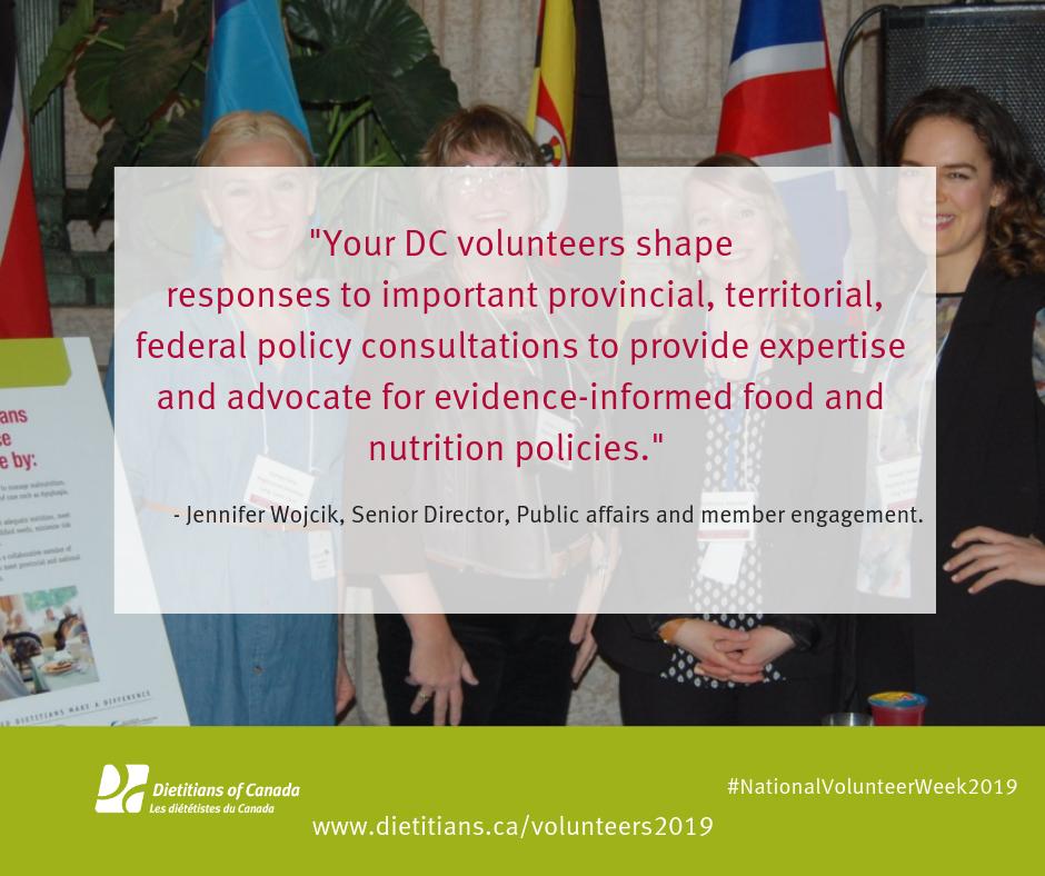 DietitiansCAN's tweet photo. Thank you to all DC Volunteers!!
Help us celebrate! Retweet if your name appears on this list of over 800 volunteers who contributed their opinions, time and talents to DC last year: https://t.co/0MU11AP2lZ #NationalVolunteerWeek2019 https://t.co/OvazYvN2eq