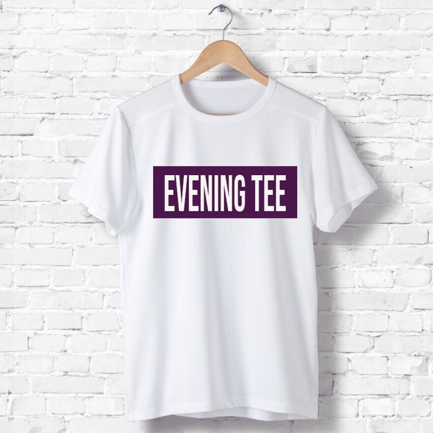 EveningTee's tweet photo. It’s your lucky day! Receive 50% off of the two featured designs below, TODAY ONLY! #positivitee #qualitee https://t.co/CJDRTiiHCu