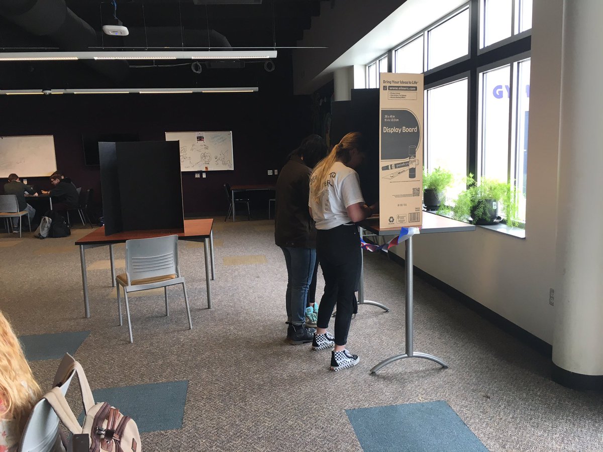 CompassAcad's tweet image. At Compass, we hold our own presidential elections. #sophomoreamericanstudies #CA2019