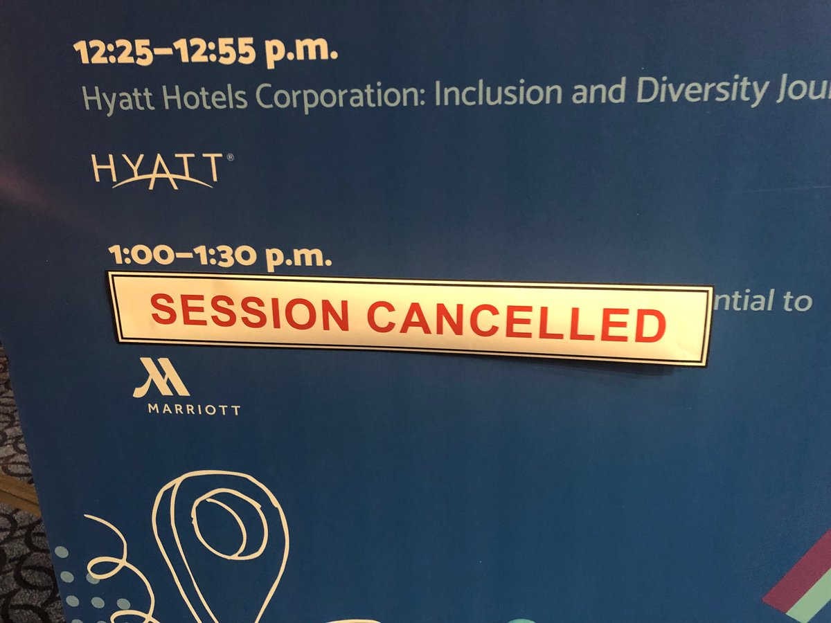 ASAkellyv's tweet photo. @XDPbyASAE...The one session I wanted to hear😔#myXDP #conferencewoes https://t.co/B7FJQ00GNn