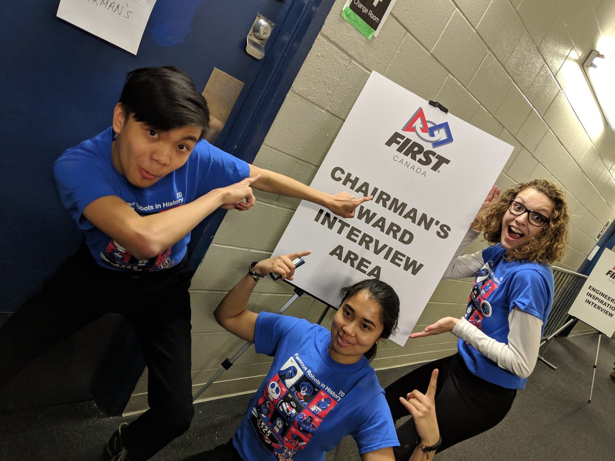 4525robotics's tweet image. T minutes 5 minutes!!!! #nerves We couldn&apos;t be more excited or proud to have these kids representing us today! #STEAMpoweredSTEM #RuralRobotics #ONchampsFRC