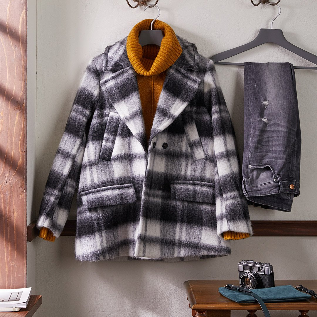 hmuruguay's tweet photo. El color mostaza es un #must de esta temporada y es ideal para levantar cualquier outfit. ππ§£Β‘DescubrΓlo en nuestra tienda! #HMLife #HMUruguay https://t.co/XPPUPAhn9D