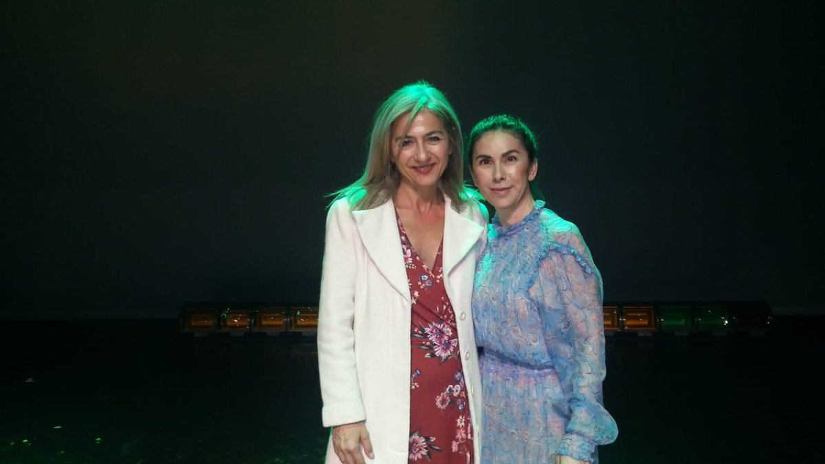 uniondeactores's tweet photo. Nuestra #DelegadaTerritorialAndalucía @LuciaDLuque en la entrega de los #PremiosLorca2019 junto a @Patricia_Pozo_, Consejera de Cultura y Patrimonio Histórico de la Junta de Andalucía @AndaluciaJunta ¡Enhorabuena a los ganadores, ha sido todo un placer formar parte de ellos! https://t.co/KFaH3NZCGO