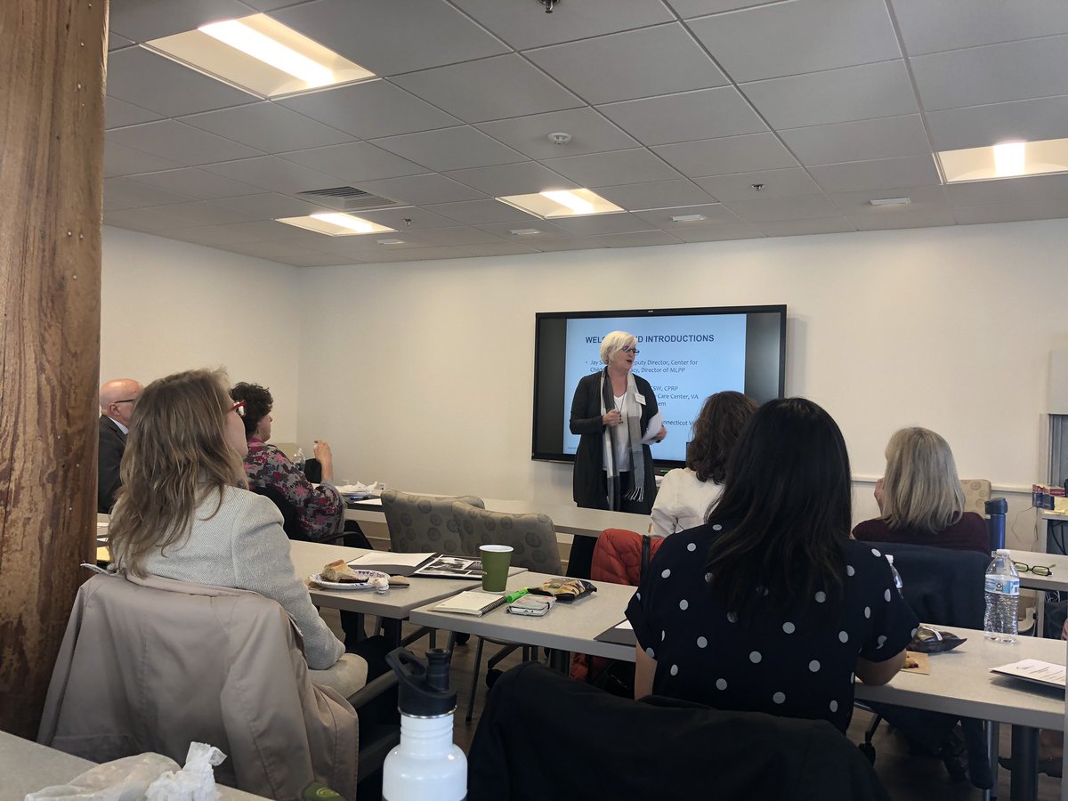 davidrosenthal's tweet photo. So excited to be hosting CT #MLP annual convening at the Errera Community Care Center! Thank you Ctr for Children’s Advocacy @DeptVetAffairs @CTVeteransLegal @National_MLP @SolomonCtrYLS @YaleMed @Yale @YNHH https://t.co/2iVL0X8Onm