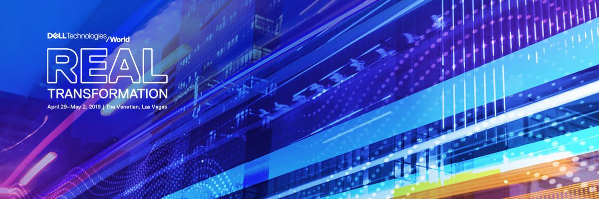 dkddkd's tweet photo. Unlock the promise and possibilities of the digital future at #DellTechWorld 2019. Join us April 29 – May 2 in Las Vegas https://t.co/zWzkoWJYhm