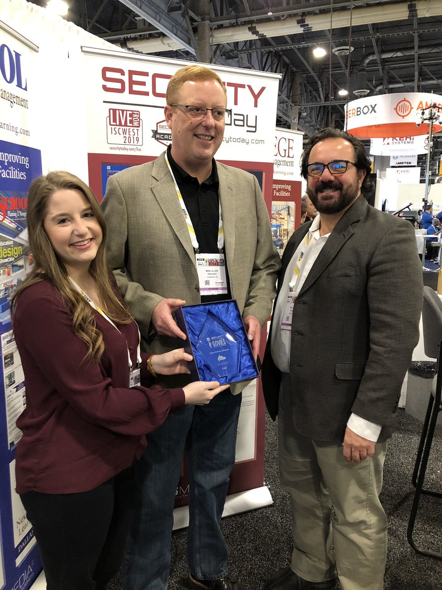 Congrats <a href="/Privoro/">Privoro</a> on the Govies win in the Cyber Defense Solutions category!