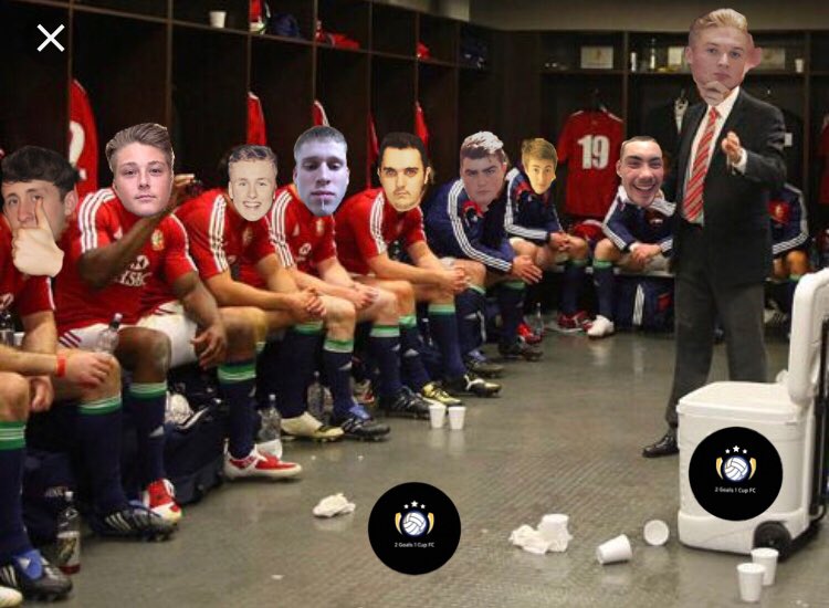 goals_one's tweet photo. BREAKING: The Gaff is trying to tell the TG1C players that this is not a two horse league race, and they MUST pick up form otherwise contracts are at jeopardy in the summer window. 😳 https://t.co/MCc1Ws0YlR