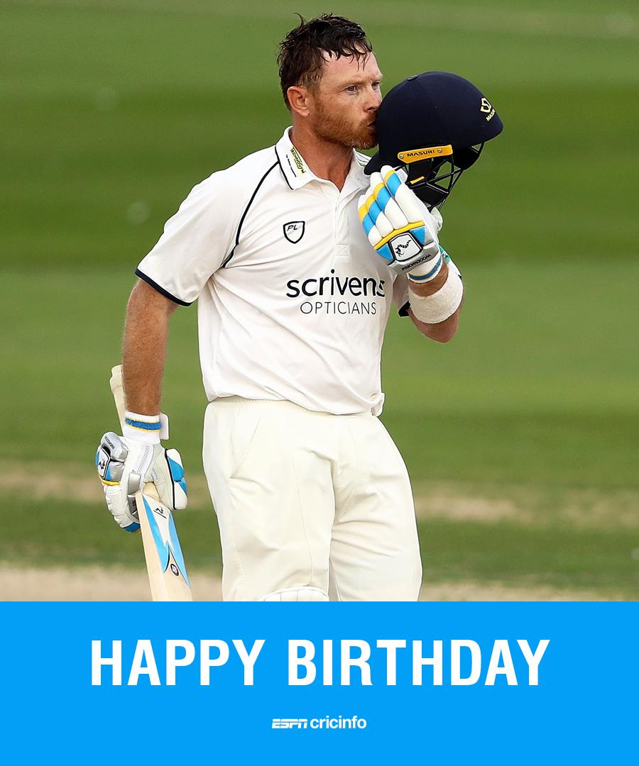  Happy birthday to Ian_Bell! 

 