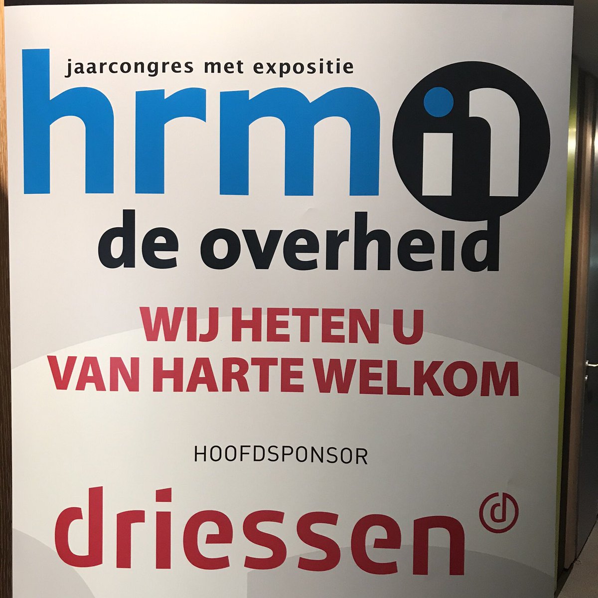 TillyvanderPol's tweet photo. Dagje jaarcongres HRM in de overheid #driessen_nl met deze toppers! https://t.co/sZBq2oGfXP