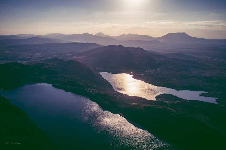 MarieCarrPhoto's tweet photo. The Hills of #Donegal...  Lough Salt and Lough Greenan in the foreground. #waw #Ireland 

@visit_donegal @DiscoverIreland https://t.co/wNEWW41eU3