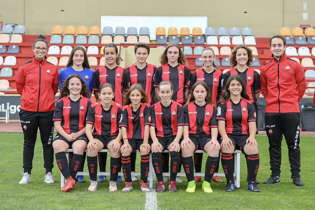 ReusFem's tweet photo. #CFReusDeportiu | Plantilla Femení C 2018/19
#cfreusfem #CFReus #CFReusBase #futfem #futfemcat https://t.co/P15CN0Ux4w