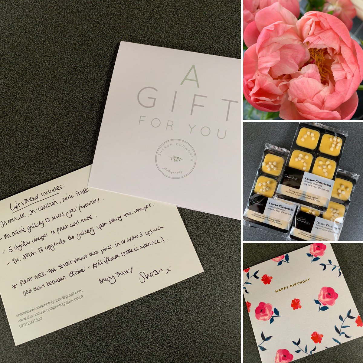 LaurenEverittPR's tweet photo. I work with the best ladies at @prominentpr. I’ve only been a member of #TeamProm for 6 weeks and they’ve spoilt me rotten for my birthday with incredibly thoughtful gifts. So overwhelmed! #luckygirl #birthday #presents #bestteamever https://t.co/s4SIU5hczN