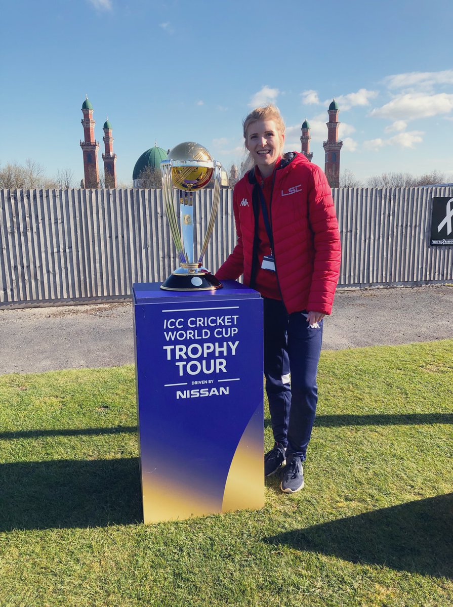 MissHall__'s tweet photo. What an experience being up so close to the ICC Cricket World Cup today! Such a fun packed morning full of different cricket activities. @BeckfootHeaton year 4’s absolutely loved it, sure it will be a memory they tell everyone about!! 🏏🏆🙌🏼 https://t.co/walJiJK2QO