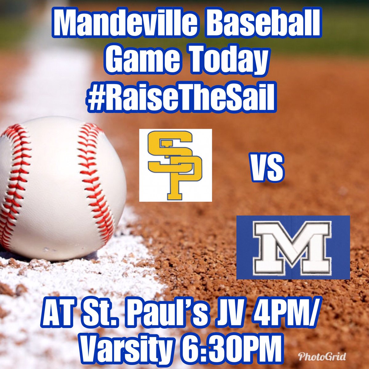 MHSskippers_bsb's tweet photo. The Skippers travel to take on St. Paul’s! #RaiseTheSail https://t.co/gJBrAKyfD9