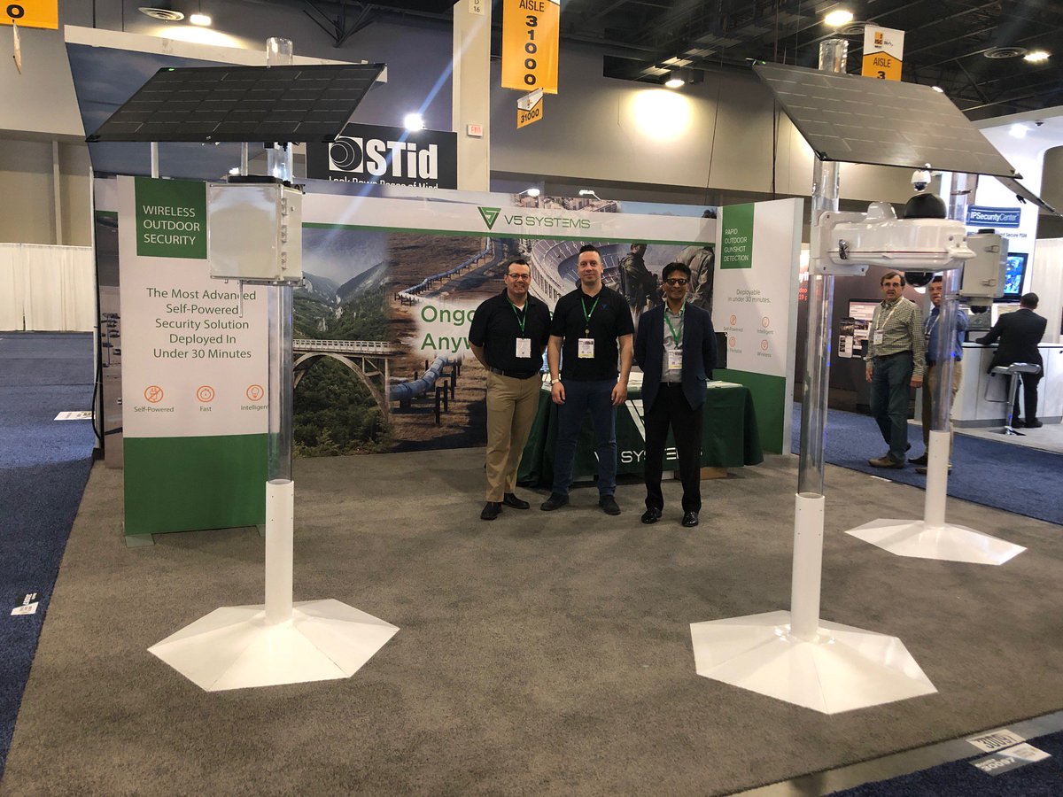 ISC West is HUGE! Artificial Intelligence is definitely the top technology trend, and we will have more for you on that at a later date! For now, if you're at the show, enjoy the afterparties, and if not, see you next year!