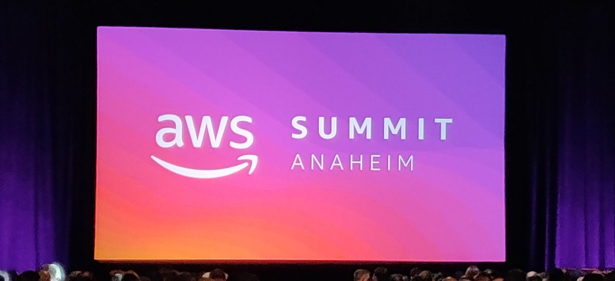 rfIDEAS's tweet photo. Today, we are at the #AWSSummit in Anaheim where we will network with developers and stay abreast of industry trends. https://t.co/NYONKxx7FQ