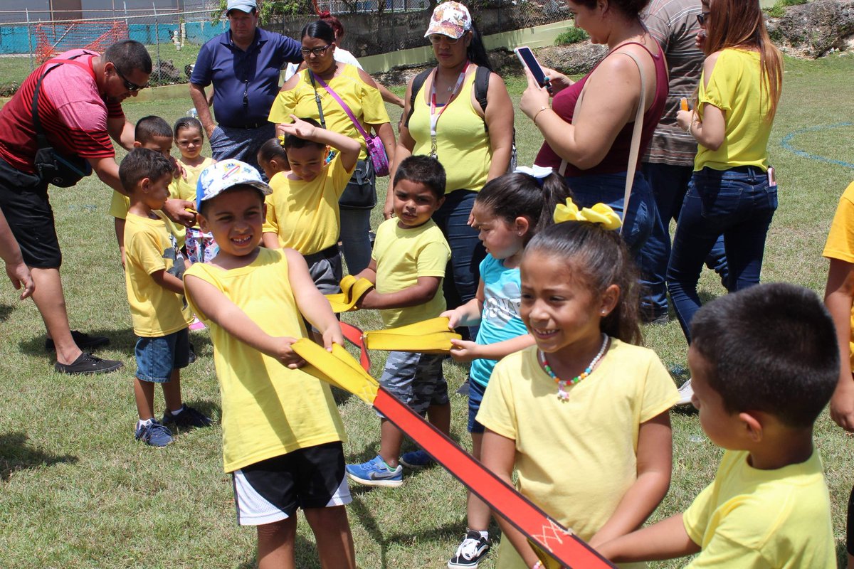 StephaniePrez04's tweet photo. 4to día Semana de la niñez temprana -Día de Juegos🏆🏃‍♀️🏃‍♂️Epifanio Estrada Isabela #prekinder #semanadelaniñeztemprana #celebralaniñez @EscD15404 @OficinaMayaguez @EDUCACIONPR @migueldavilapz @BrendaB61720960 https://t.co/HhasBxXkMH