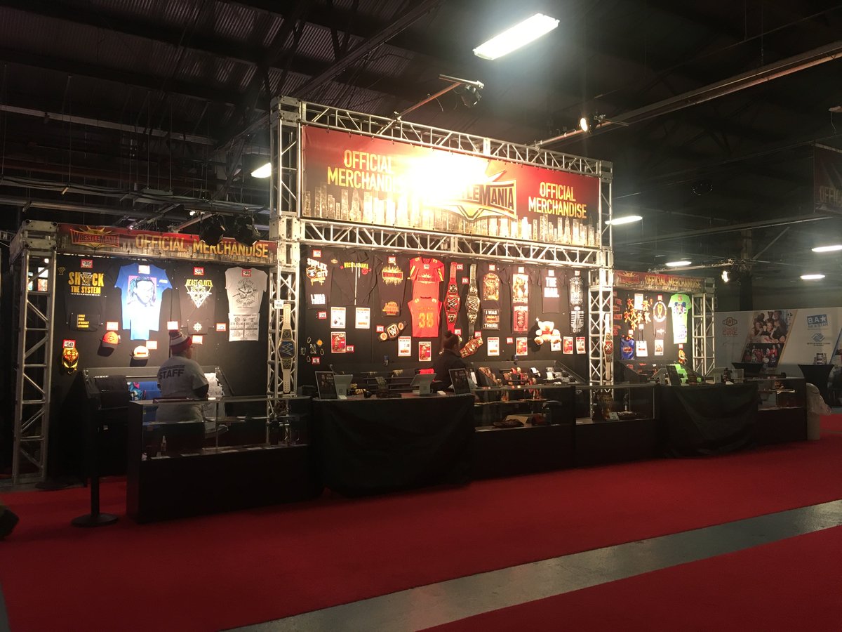MainGate's tweet photo. We were thrilled to have been part of another @WrestleMania event last weekend. Shout out to our team for a job well done! #PoweredByMainGate https://t.co/BdoPS4dnZq