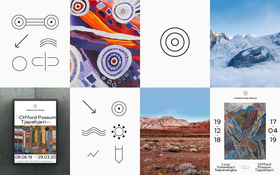 .@Base_Design unveils <a href="/FondationOpale/">Fondation Opale</a>’s new brand identity. #Design #CoolStuff buff.ly/2UsFrS1