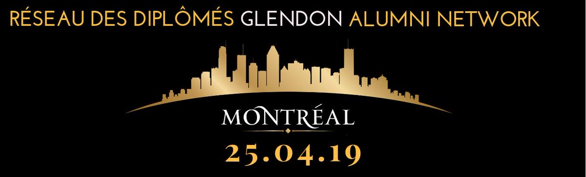 Notre prochaine rencontre-résautage à Montréal approche à grand pas! Help us to spread the word by sharing with Glendonites in Montréal. 
eventbrite.ca/e/glendon-a-mo…
