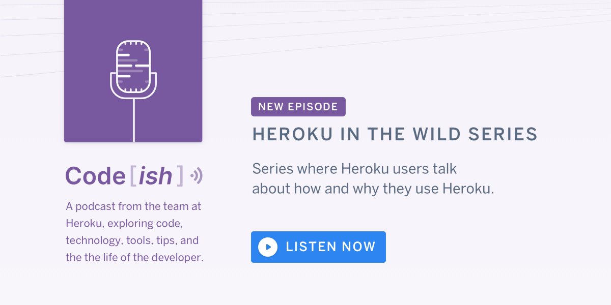 New on Code[ish] - <a href="/xternal/">Brendon Murphy</a> joins us to talk about how <a href="/Kajabi/">Kajabi</a> generates meaningful insights from their #database and how they share that information across teams: hrku.co/codeish3