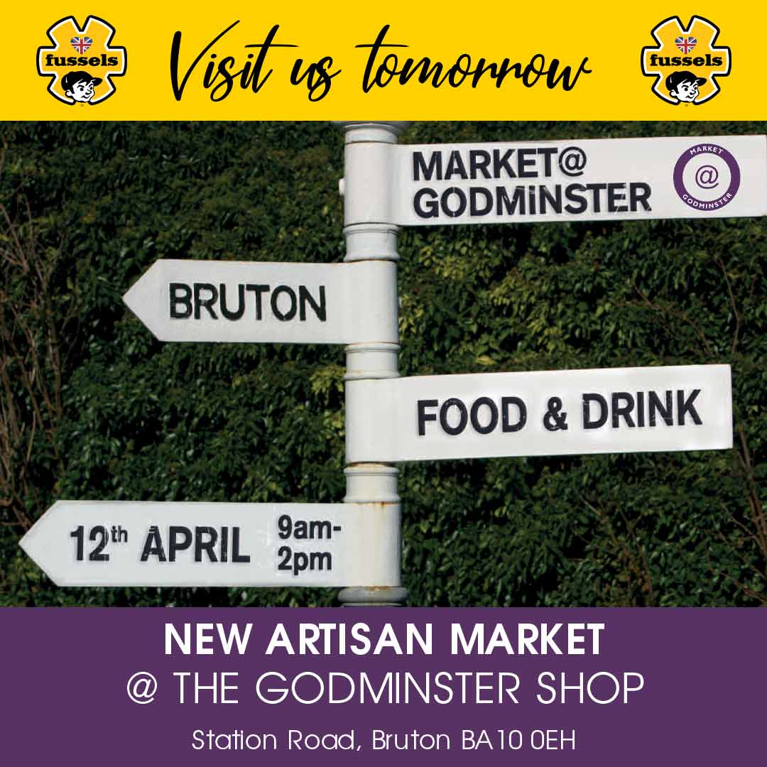 Fusselsrapeseed's tweet photo. We are very excited to join the @Godminsterfarm team and other traders tomorrow at their first Artisan Market. Come and #FindFussels and taste of our delicious products. Don't forget we've our 3 for £10 offer on selected products.
For more information https://t.co/vO8YJka14Q https://t.co/NLFPl3sOsI