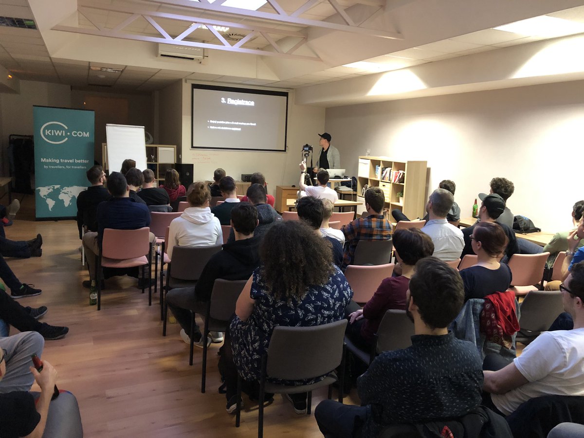 JanBleha's tweet image. At @Frontendisti #TechWeekCE mini conference in #brno @tomkrej talks about #AMPHTML - a possible #email revolution