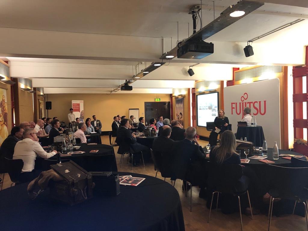 Fujitsu Public Sector tweet media
