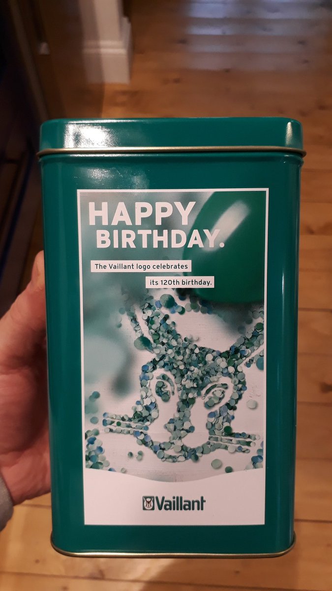MD_Plumb's tweet photo. Thank you @vaillantuk this should keep the other half happy for a bit! https://t.co/K1CG58w8pk