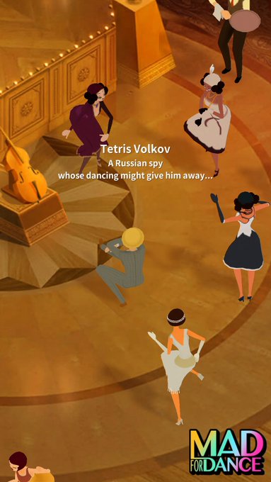 #MadForDance https://t.co/657iY3soqW<a href="/tag/madfordance"class="tags">#MadForDance</a>