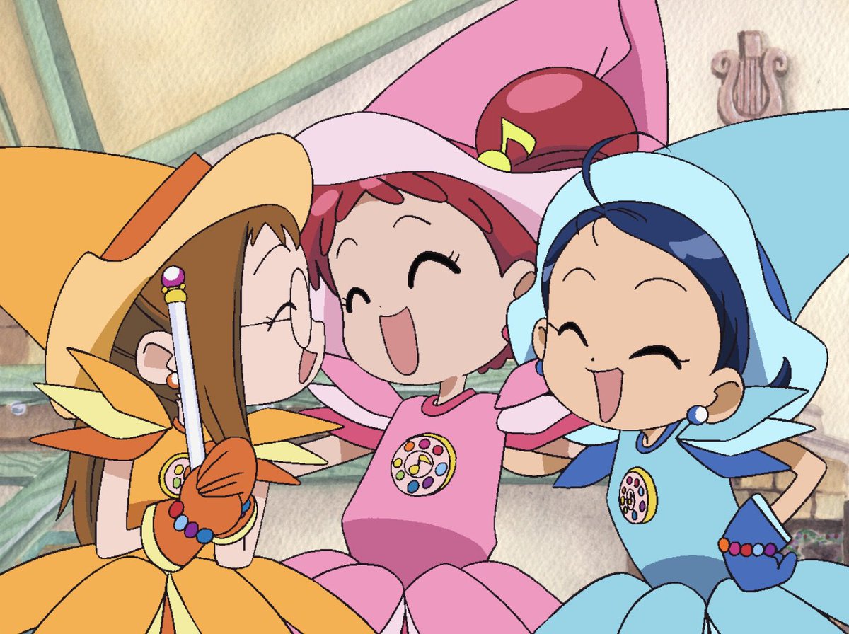 This is a ✨MAGICAL DOREMI✨ appreciation post :)
#ThursdayThoughts #MagicalDoReMi