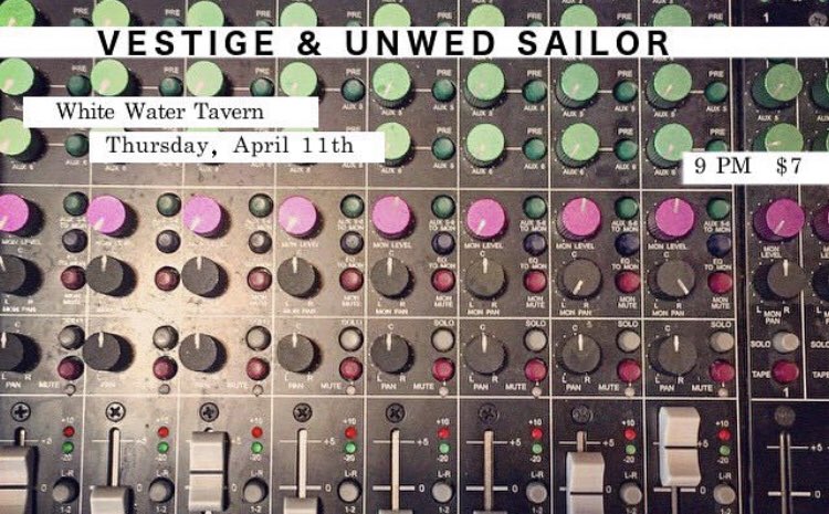 unwedsailor's tweet image. Our tour starts tonight in Little Rock, AR at Whitewater Tavern💥💥💥💥
#unwedsailor