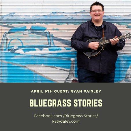 BluegrassStori1's tweet photo. Have you listened to Bluegrass Stories #1 yet?  Ryan Paisley tells a powerful story! https://t.co/H7vCqMSpIB