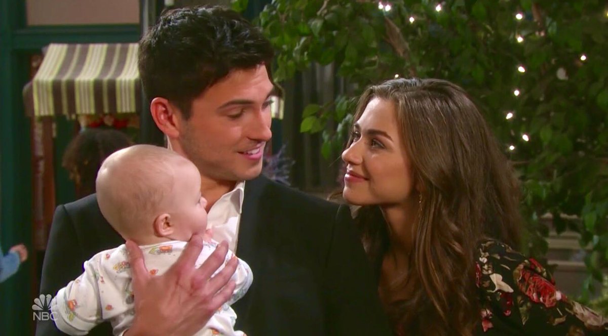 Steph_11and78's tweet image. Ben:Hey. Oh, my goodness. Hey, little man. Hey, it’s nice to meet you, David. I’m your Uncle Ben. Ciara:Hi… Ben:The last time I held a baby, was Thomas. When I thought I was his father. Ciara:You know, I think he kinda looks like you. Ben:Yeah? Ciara:Yeah. Hi, baby. #Cin #Days