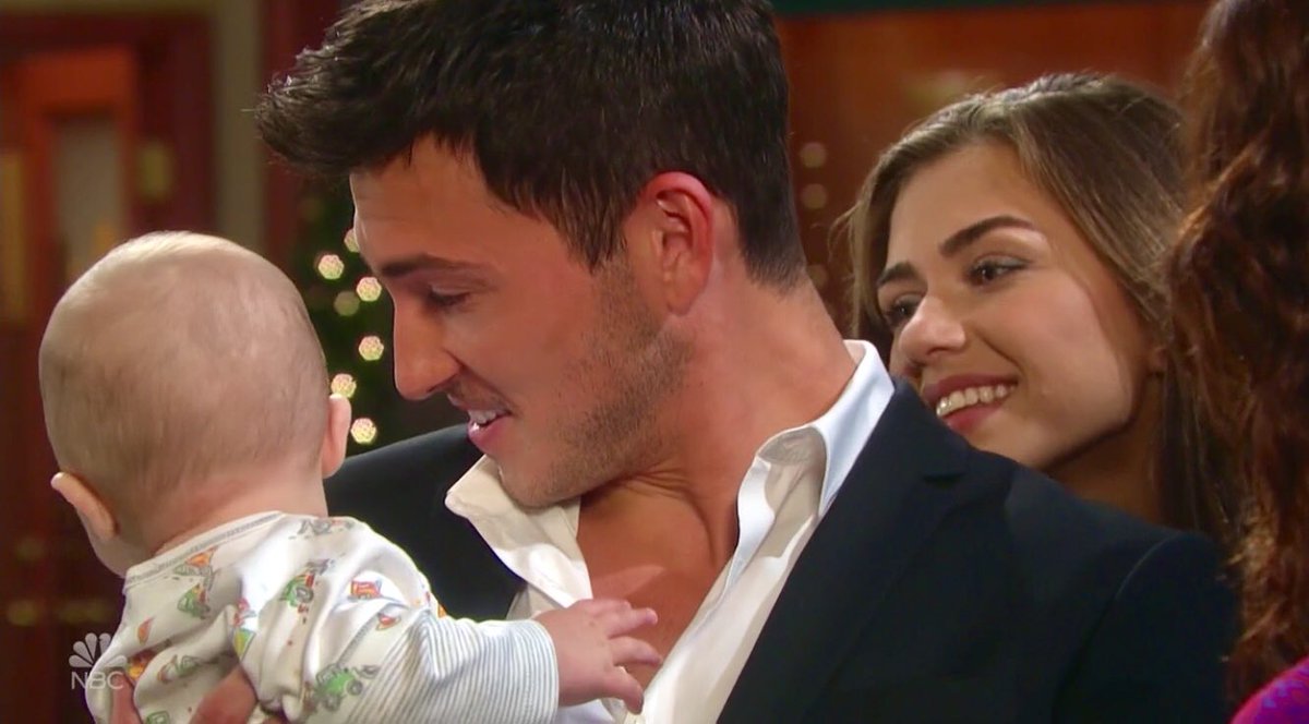 Steph_11and78's tweet image. Ben:Hey. Oh, my goodness. Hey, little man. Hey, it’s nice to meet you, David. I’m your Uncle Ben. Ciara:Hi… Ben:The last time I held a baby, was Thomas. When I thought I was his father. Ciara:You know, I think he kinda looks like you. Ben:Yeah? Ciara:Yeah. Hi, baby. #Cin #Days