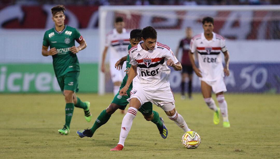 danilogomes99's tweet photo. tbt - São Paulo x Guarani válido pela semifinal da #CopaSp2019 #copinha https://t.co/tcvgNRUKqE