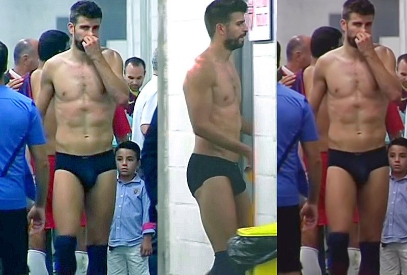 “Gerard Pique bulge
#bulging #gerardpique #bigbulge #bulge #soccerb...