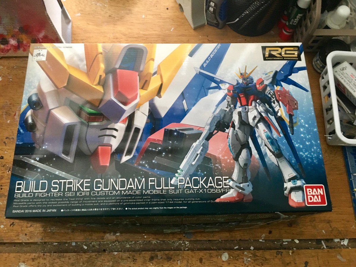 DennisYeeart's tweet photo. We right now building to real grade build strike working in progress and enjoy #gundam #gunpla #realgrade #gundambuildfighters #buildstrike #wip #plamo #plamodel #plamotsukurou #bandai #modelkit #ガンダム #ガンダムビルドファイターズ #ガンプラ #リアルグレード #dennisyee https://t.co/pTgh2ktTPz