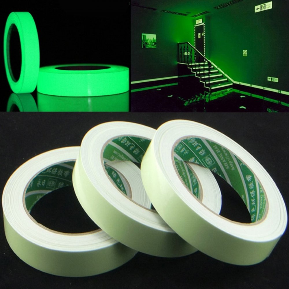#hashtag4 Luminous Green Tape