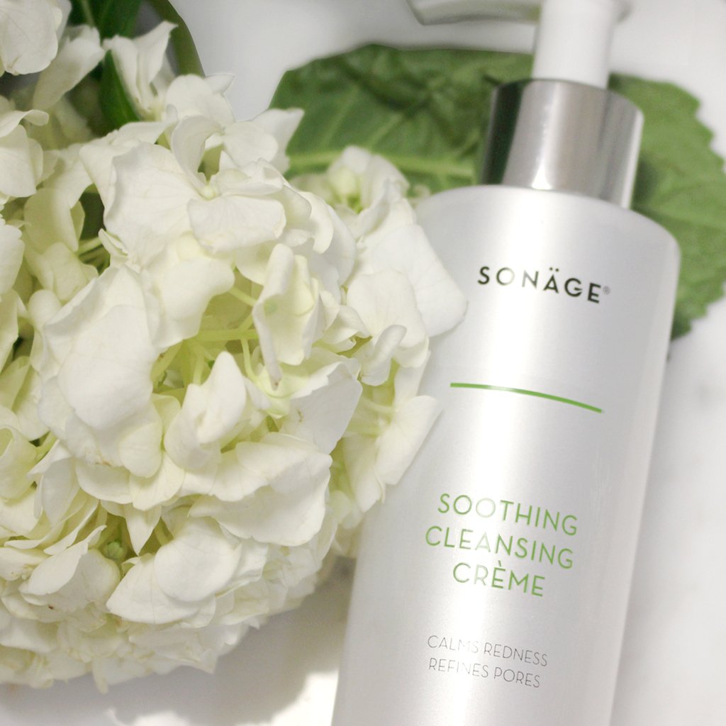 sonageskincare's tweet photo. Is your cleanser right for you? Soothing Cleansing Cream is a pore-purifying cream cleanser that reduces excess oil and unclogs pores, without stripping skin. 
#sonage #sonageskincare #thenewnatural #facecleanser #cleanser #creamcleanser #gentlecleanser #naturalskincare https://t.co/uvq145IBaR