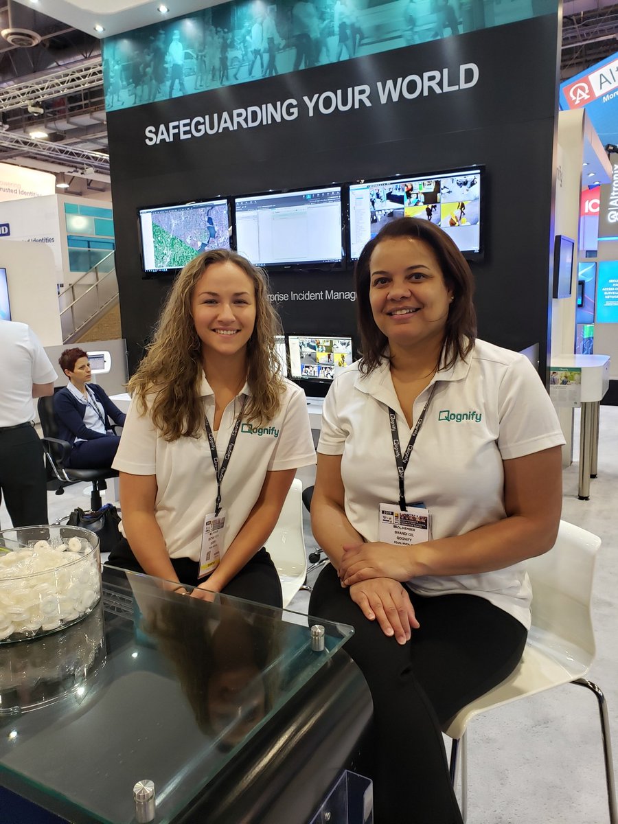 Day 2 at ISC West in Las Vegas. Stop by Qognify booth 13074.  
#Qognify #OnSSI #SeeTec #ISCWest #ISCWest19