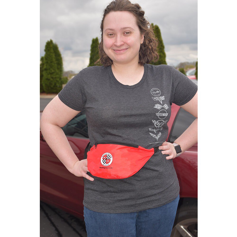 Never wonder where you left the keys to the vette again, snag our NCM fanny pack for just 5 bucks! corvettestore.com/ncm-fanny-pack…