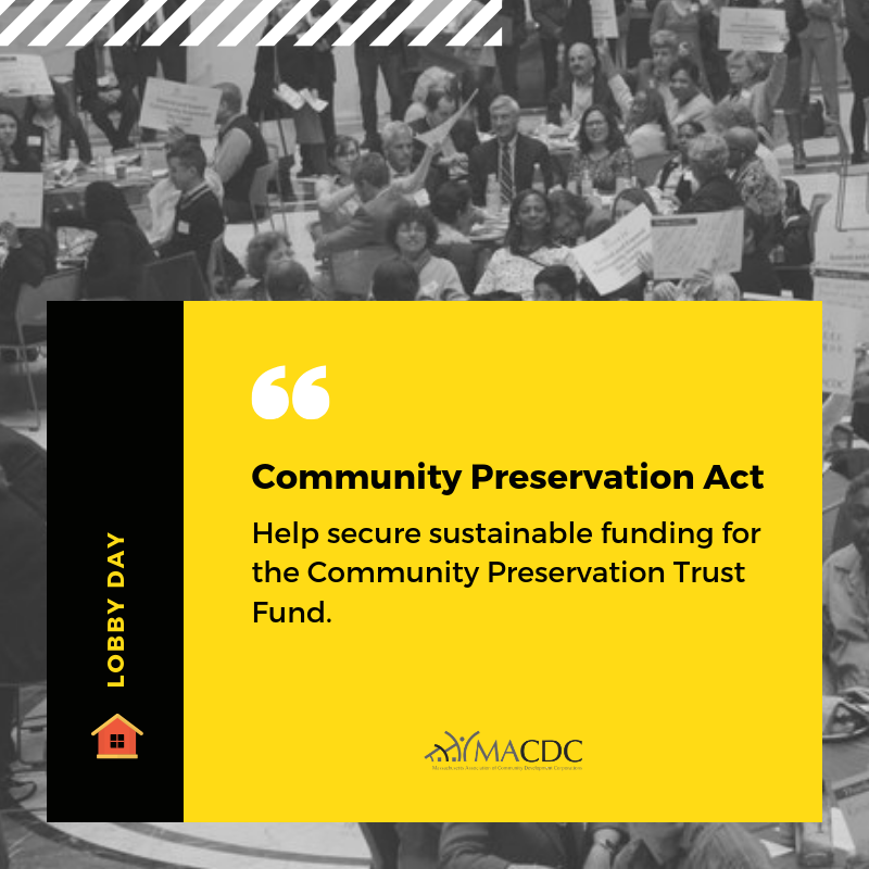 masscdcs's tweet photo. Have you registered for MACDC’s Lobby Day as yet? Don’t miss your chance to advocate for MACDC’s Policy Agenda, network with colleagues across the state and hear from leaders in the Community Development movement. Register here https://t.co/w2YpjNp8mb #cdcswork #mapoli https://t.co/1jzoszaHqt