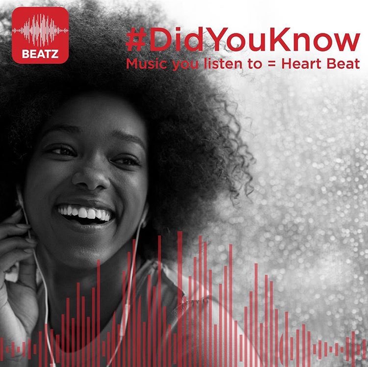 beatzkaraoke's tweet photo. #DidYouKnow The heart mimics the beat of the songs you listen to!
What your #TBT track today?
Check out our Throwback collection on #BeatzApp and share with your friends. Click link on Bio to download the app or Dial *814# now. https://t.co/JimZoiAnWi